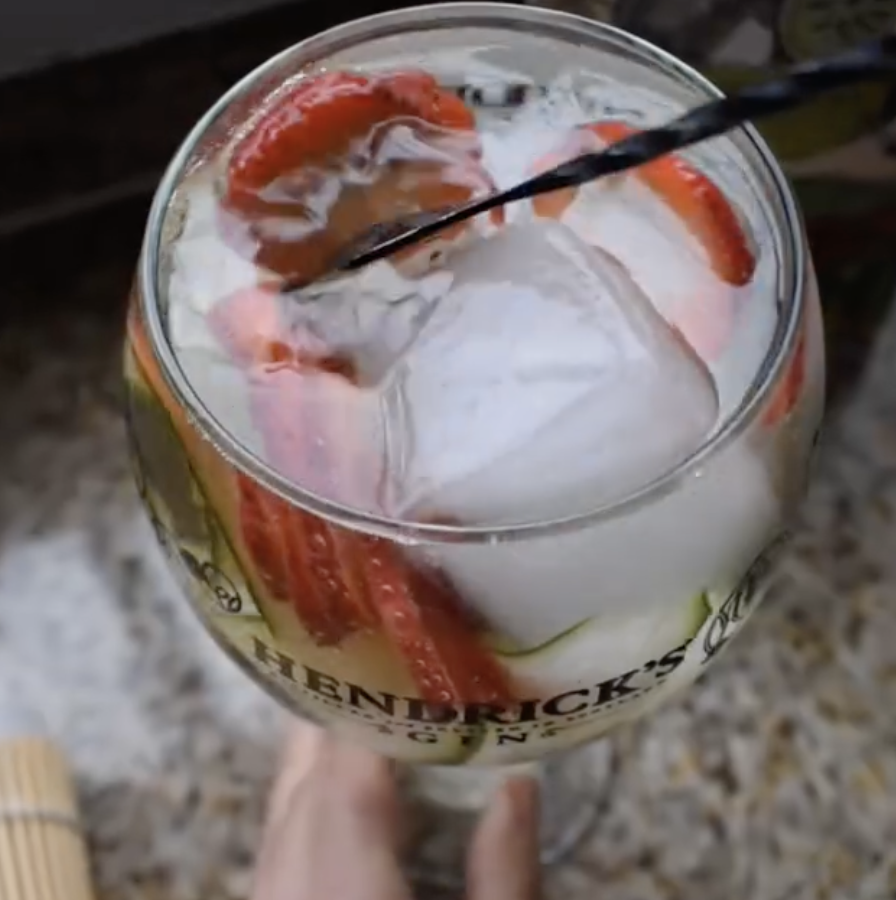 Sushi de Pepino.